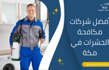 أفضل شركات مكافحة الحشرات في مكة