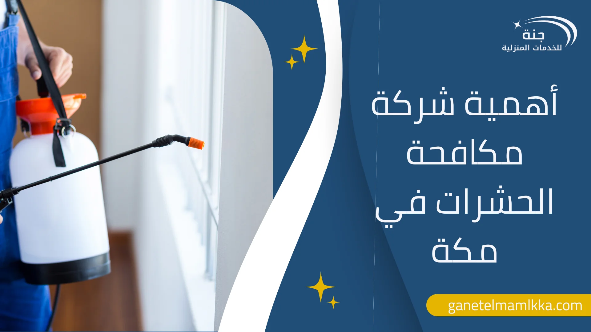 شركة مكافحة حشرات في مكة