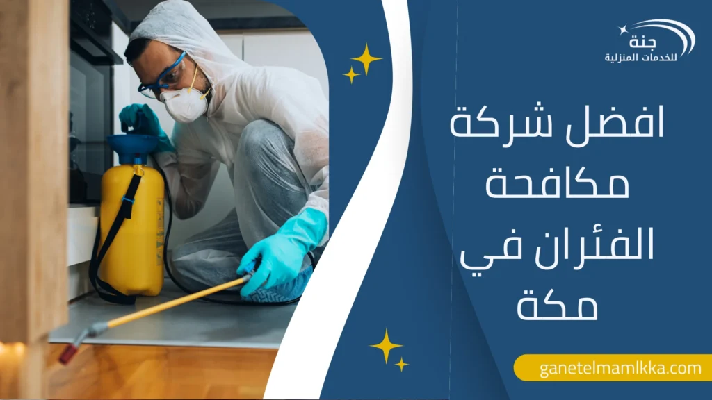 افضل شركة مكافحة الفئران في مكة