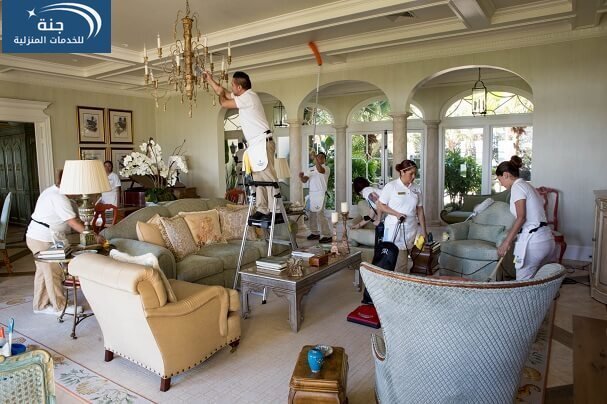 تنظيف فلل وقصور بمكة