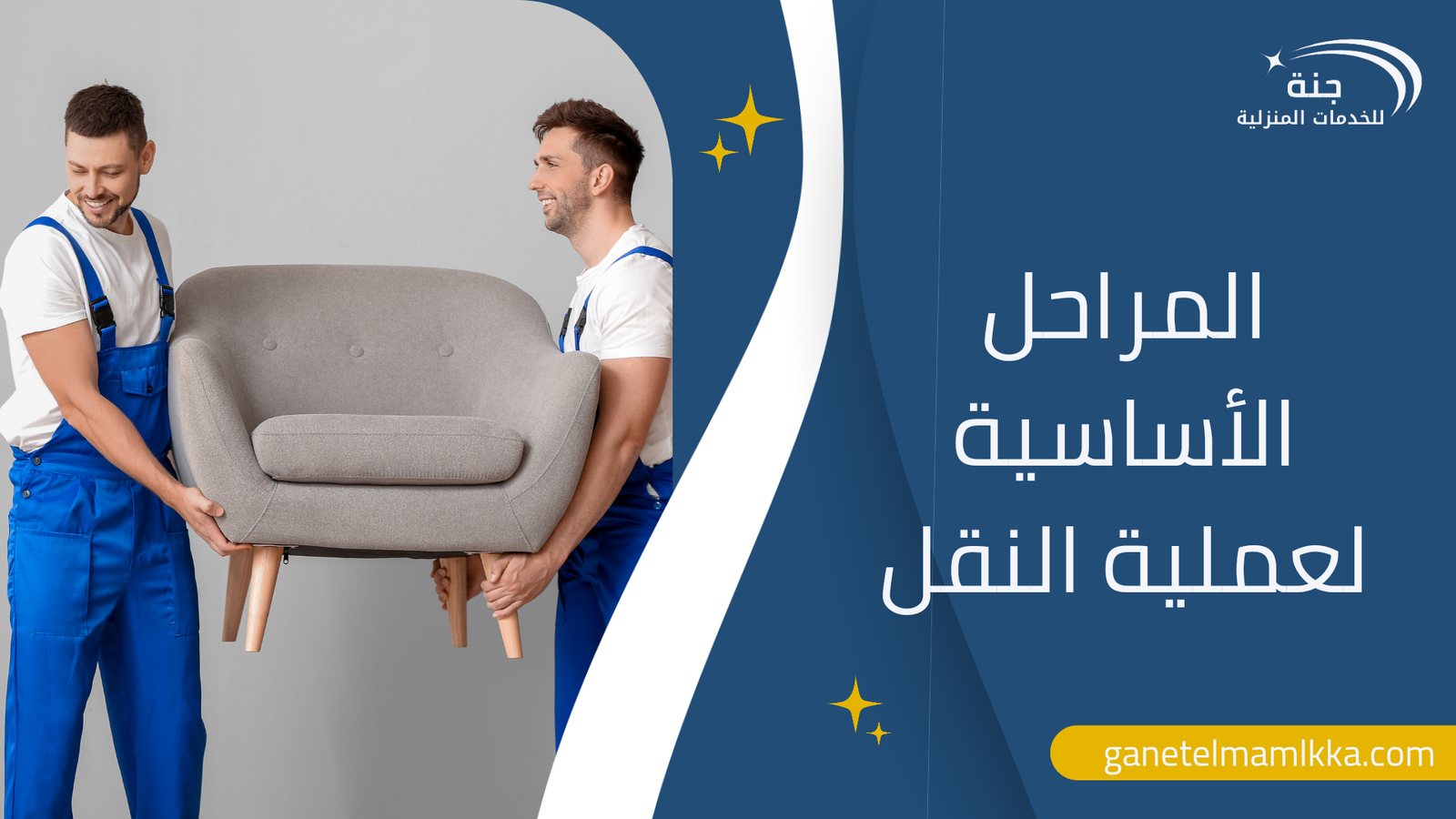 المراحل الأساسية لعملية النقل