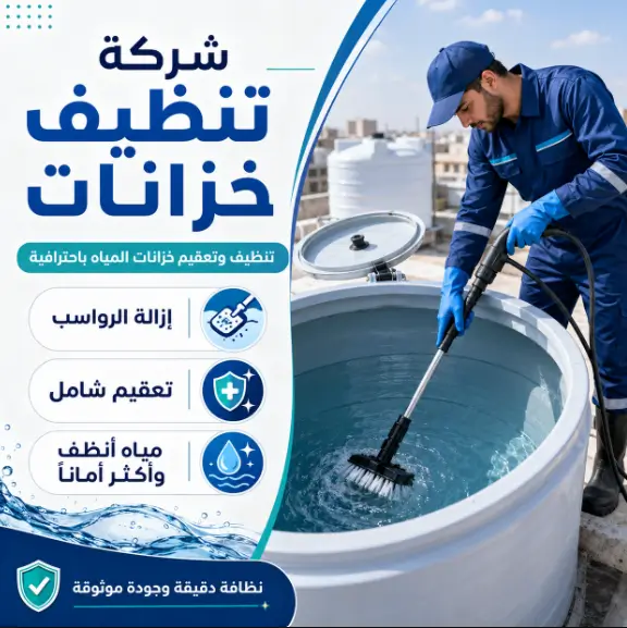 شركة غسيل خزانات في الكامل