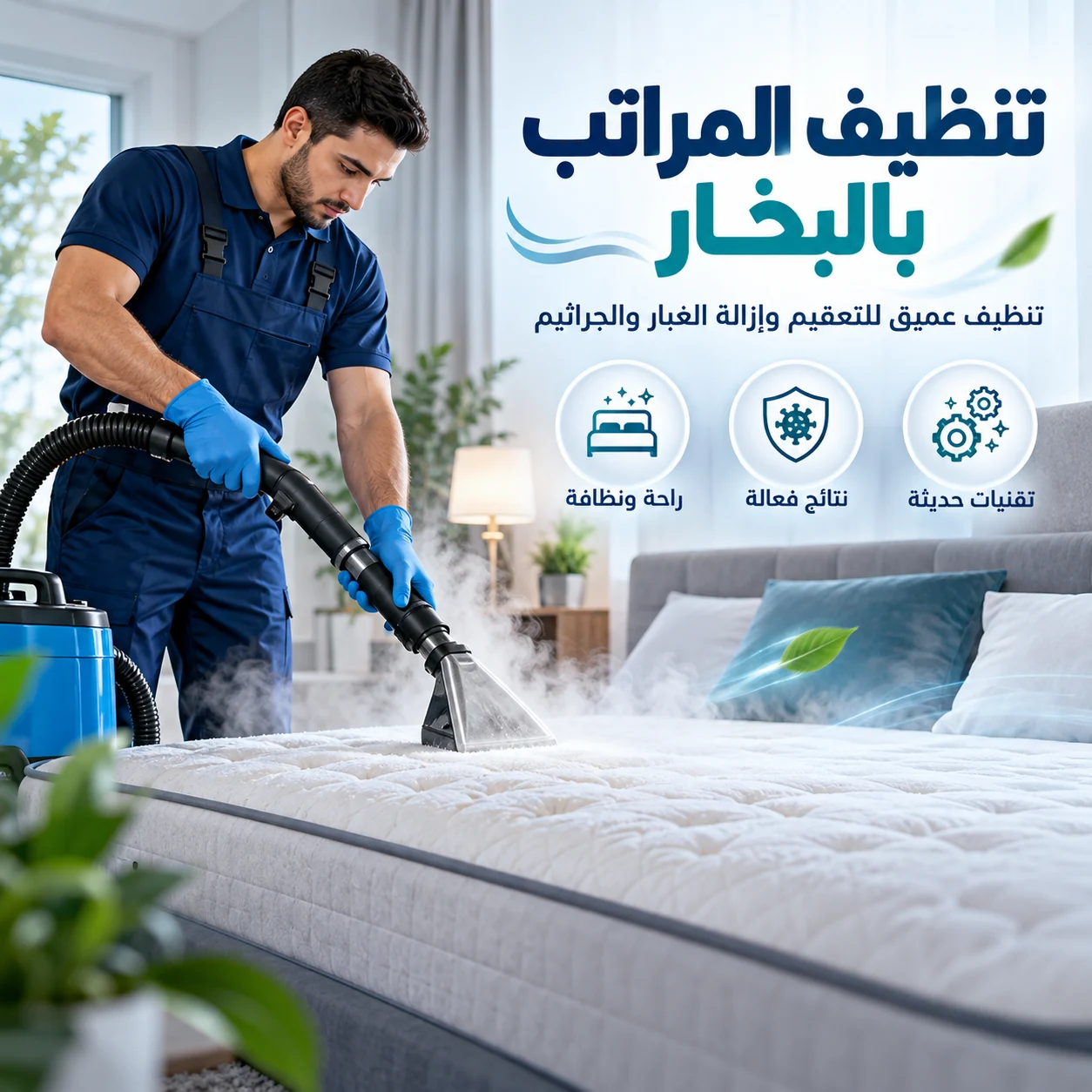 تنظيف مراتب بالبخار بجدة تنظيف مراتب بالبخار بجدة